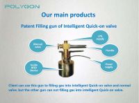 LPG cylinder valve From China