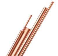 ASTM B280 Copper Straight Tube Hard Drawn Dehydrated