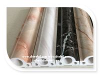 China wood grain or marble decorative foil for pvc,PS,ABS