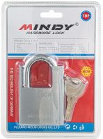 MINDY Fashion Security Iron Padlock