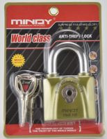 MINDY A13AF13 Alloy Bullet Key Padlock