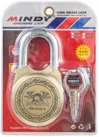 MINDY A15 Alloy Round Padlock