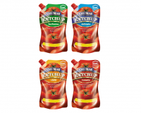 KETCHUP, DOY PACK 17, 6 OZ