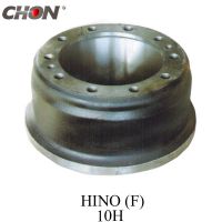 Hino brake drum 43512-4690 truck parts