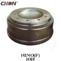 Hino brake drum 43512-1710 truck parts