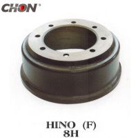 Hino brake drum 43512-1750 truck brake parts