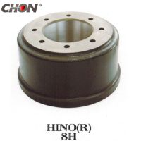 Hino brake drum 43512-2450 truck parts