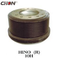 Hino brake drum 43512-1720 truck parts