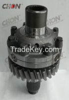 truck parts for Dongfeng K2000 differential assy shaft gear