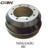 brake drum for Nissan 43207-90107 UD truck parts UD6 rear axle
