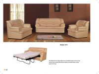 leather sofa 267#