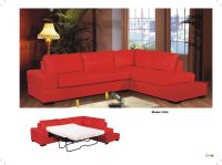 Leather Sofa # 269