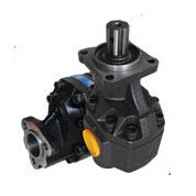 PTO gear pump for dump truck