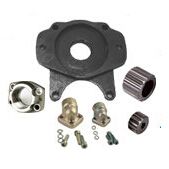 hydraulic flange, splined couplings