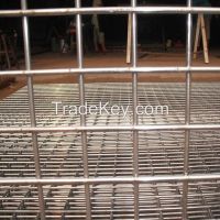 PVC COATED Welded mesh fence From China