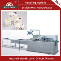 Automatic Cartoning Machine for food box packaging device