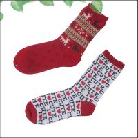 Cartoon Patterned cotton kids Socks 