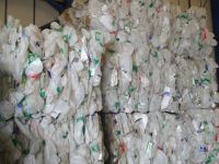 HDPE milk bottle scrap