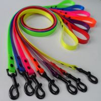 Durable soft TPU dog leashes for walking training tracking