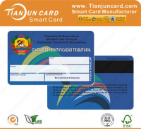 High quality cheap price Magnetic Stripe PVC Card