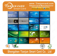 China Factory Cheap Card Free Design Business Card 