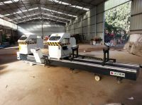 Aluminum  window door double head cutting saw machine (Heavy-Type)