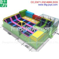 Customized professional indoor trampoline park