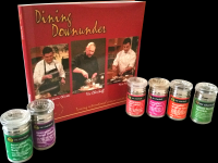 Dining Downunder Cookbook with Australian spices and seasonings