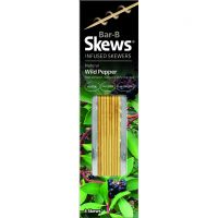Wild Pepper Skews