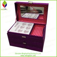 Luxury Rigid Cardboard Cosmetic Box Display Packaging