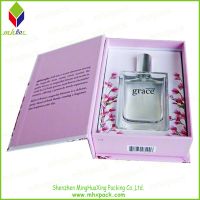 Popular Packiing Rigid Folding Perfume Box