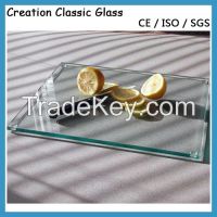 2016 New Designed Tempered Glass Cutting Board