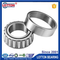 China manufacture LOTTON high precision 32210 sigle row Tapered roller bearing