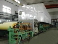 Paper Machine for Printing and Writing Paper Making From China