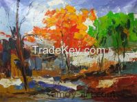 abstract landscape From China