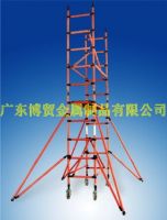 35kv Fiberglass Single-Width Modular Scaffolding with Casters