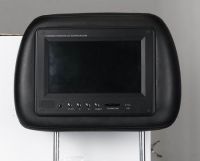 7&amp;#8243; Headrest Player with TFT LCD Monitor with pillow