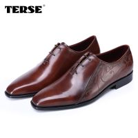 Luxury Brand Shoes Men Genuine Leather Business Shoes Men Casual Flat Shose Leather Oxfords Shoes New