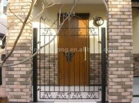 wrought iron fence,gate,furniture From China