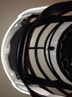 New ML MediumLarge White CLH2 Cascade Lacrosse Helmet Youth Boys