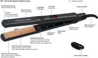 2016 new products hair straightener, hair salon equipment, hair flat iron From China