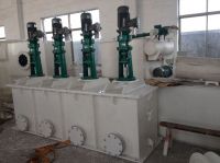 polypropylene anti-corrosive mixer tank