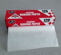 Silicone coated colored baking parchment paper for baking