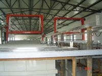 Dragon-gate automatic production line