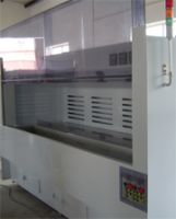 horizontal quartz tube cleaning machine