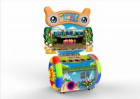 42'' LCD happy crocodile coin operated hitting redempion game machine