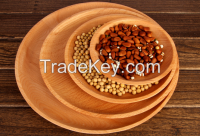 Wooden Round Tray