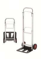 90KG capacity Aluminum hand trolley sack trucks,