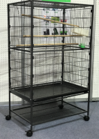 Bird cage, metal cage, pet cage, parrot cage