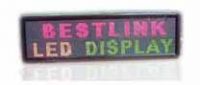 Programmable led scrolling billboard with remote control